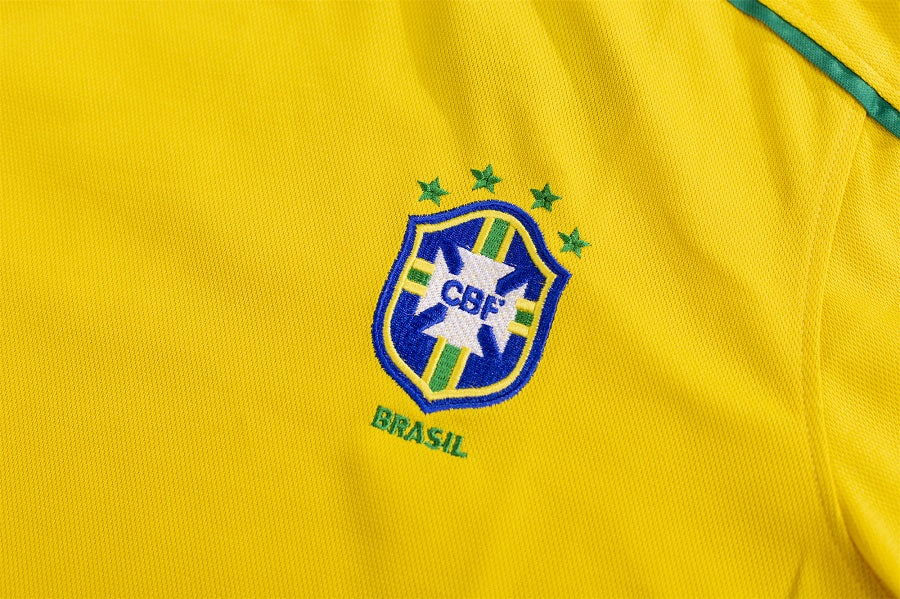 RIVALDO #10 Retro Brazil Home Jersey World Cup 1998 Image 6