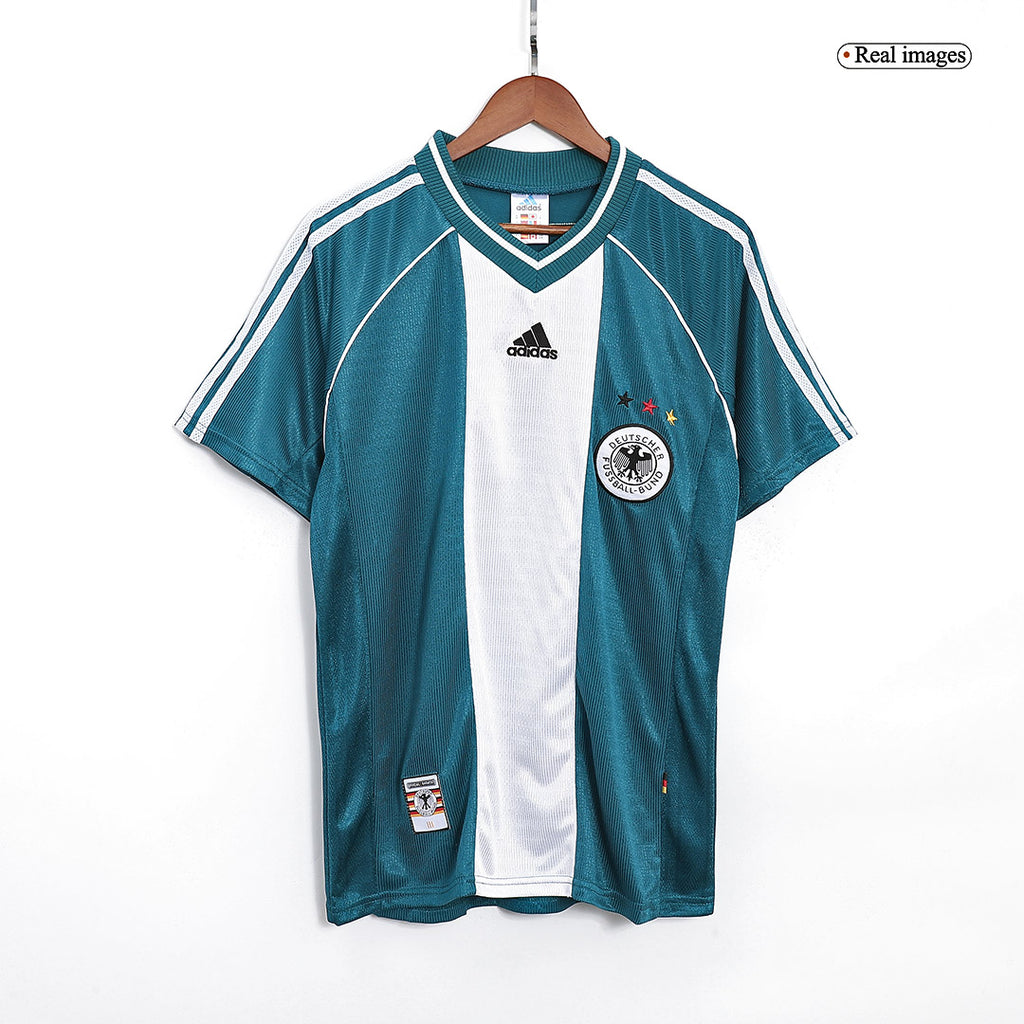 Retro Germany Away Jersey World Cup 1998 Image 5