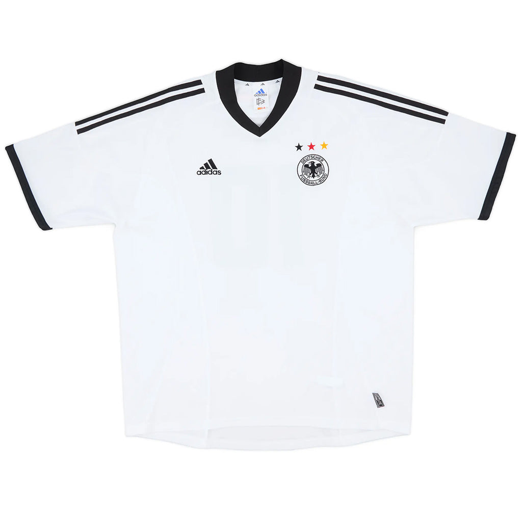 Retro Germany Home Jersey World Cup 2002 Image 3