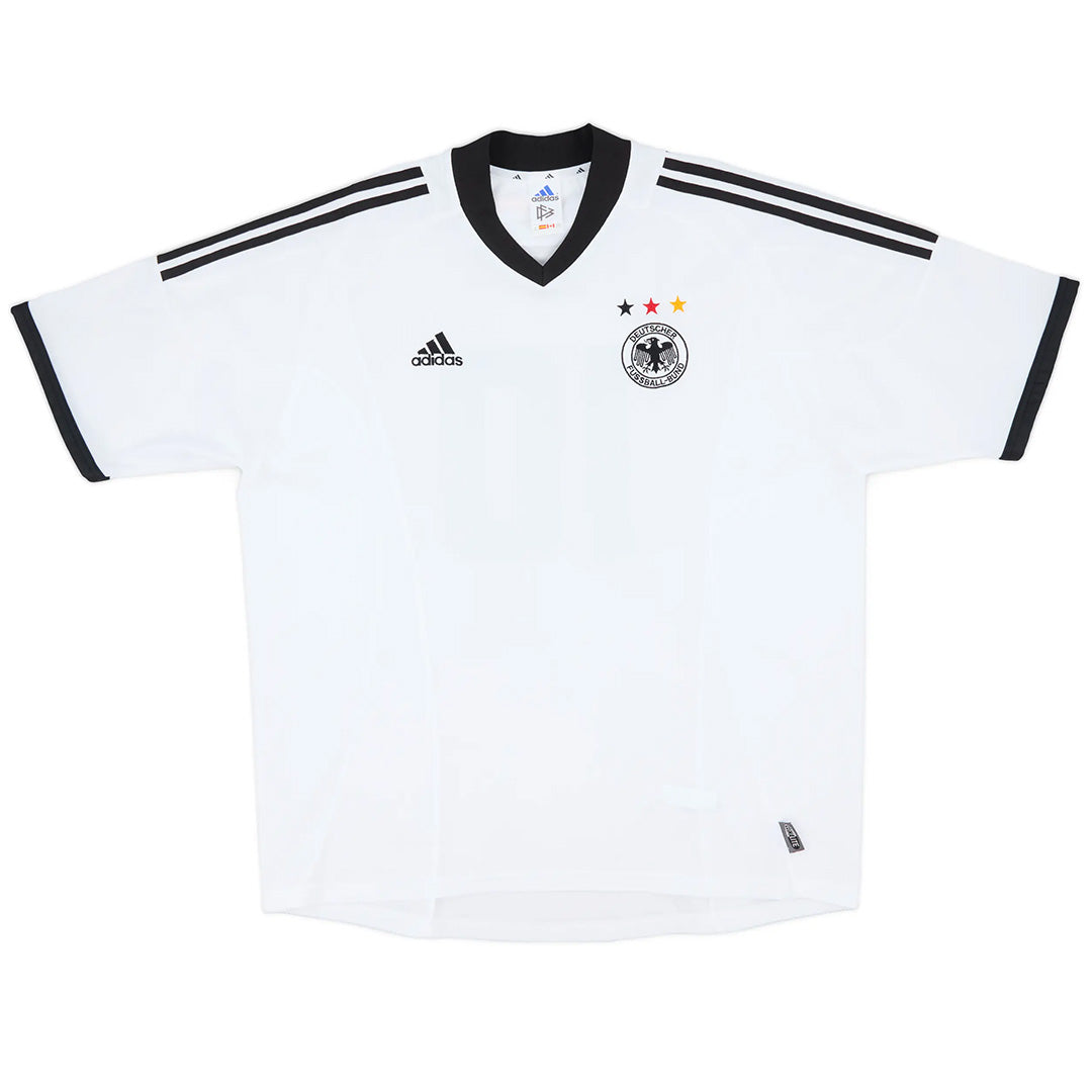 KLOSE #11 Retro Germany Home Jersey World Cup 2002 Image 3