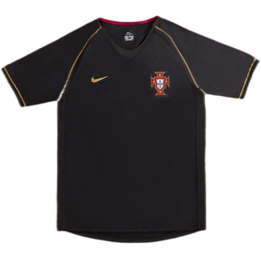 C.RONALDO #17 Retro Portugal Away Jersey World Cup 2006 Image 3