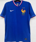 2024/25 France 1:1 Quality Home Blue Fans Soccer Jersey Front
