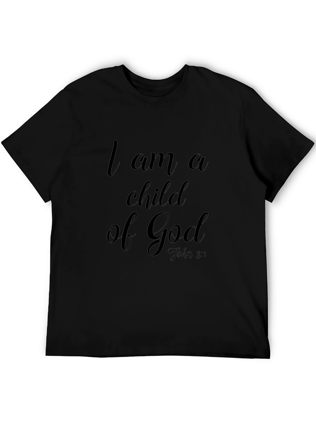 I am a Child of God Christian T-Shirt