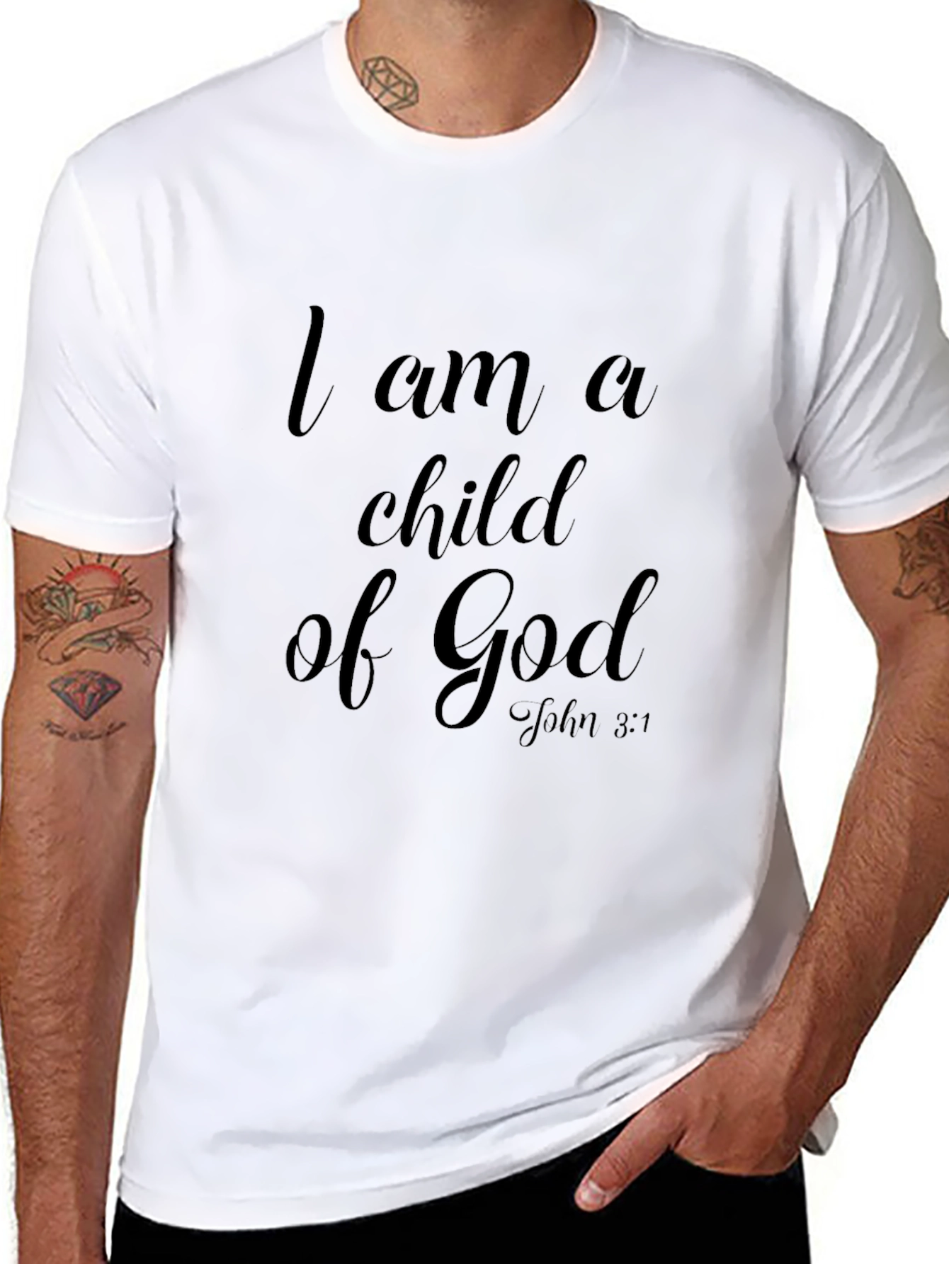 I am a Child of God Christian T-Shirt