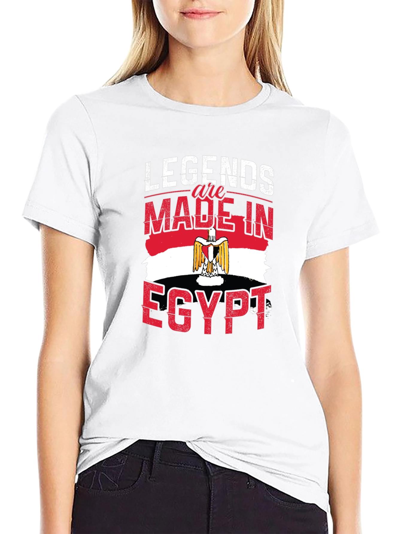 Legends are Made in Egypt T-Shirt