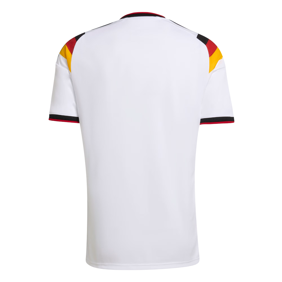Germany Home Soccer Jersey World Cup 2026 White Back