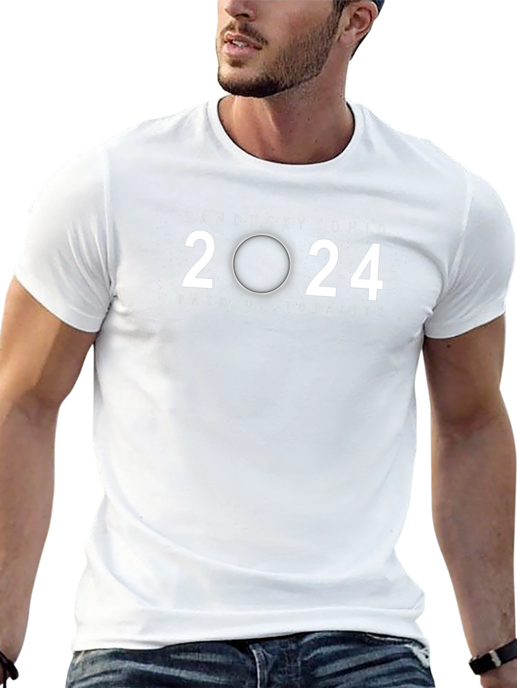 Sandusky Ohio 2024 Total Eclipse T-Shirt