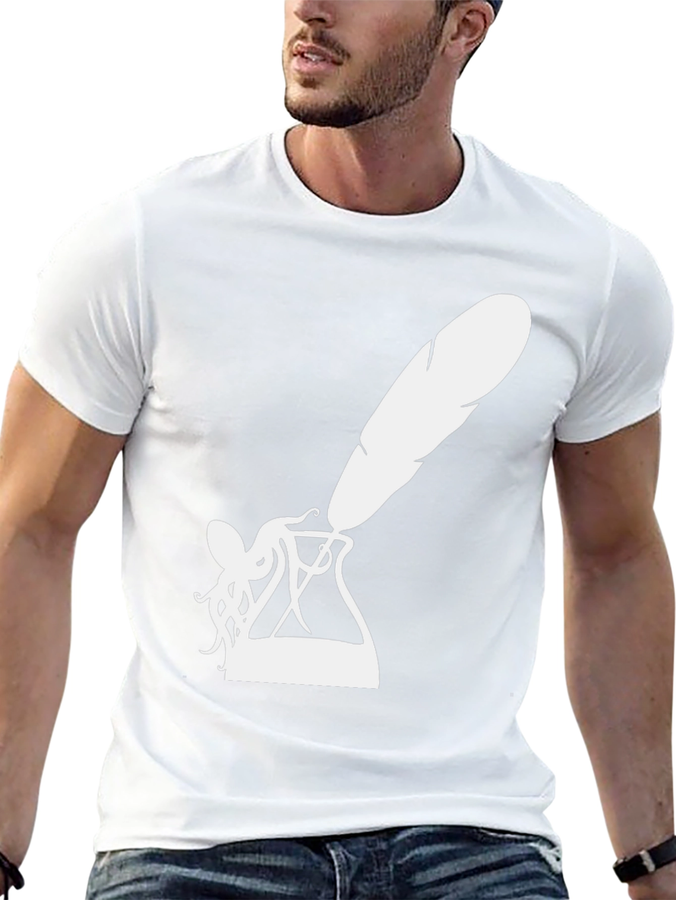 Octopus Inkwell Graphic Tee