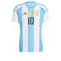 Argentina 24 Messi Home Soccer Jersey