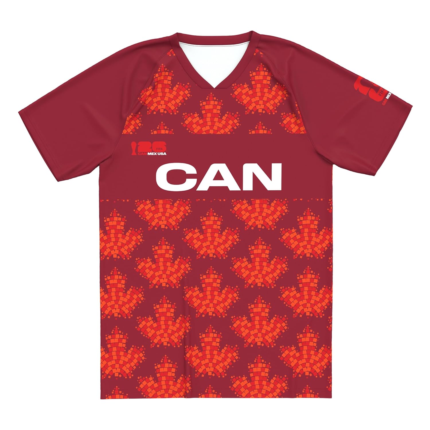 Unisex Kids Sublimated Soccer Jersey
