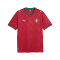 Men's Portugal Home Soccer Jersey - Crew Neck Short Sleeve