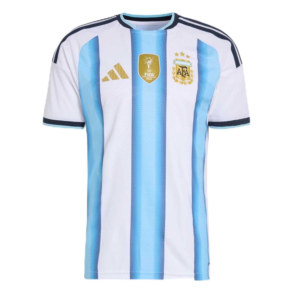 Kids Argentina Home Soccer Jersey - Lightweight Cloth Style