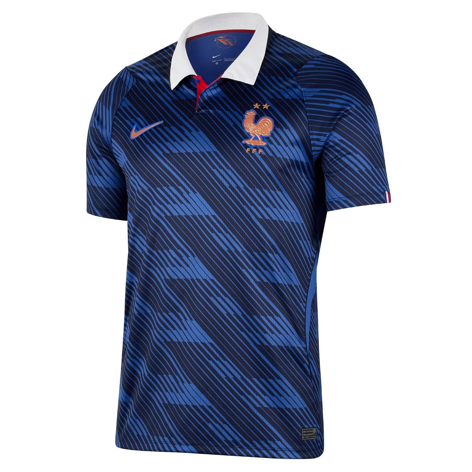 Men's France 2026 Home Stadium Dri-FIT Soccer Jersey