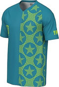 Men's Short Sleeve Fashion Soccer Jersey T-Shirt