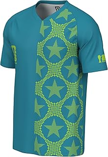 Men's Short Sleeve Fashion Soccer Jersey T-Shirt