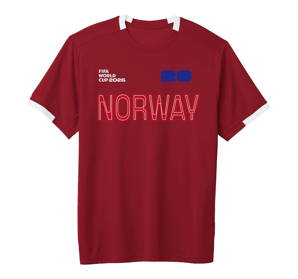 Norway Short-Sleeve Soccer Jersey