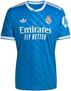 Real Madrid Third Soccer Jersey 25/26 - Blue/White