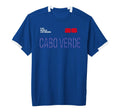 Cabo Verde Short-Sleeve Soccer Jersey