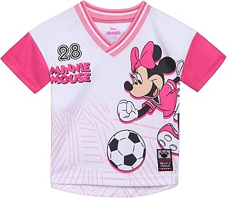 Disney Girls' Athletic Short Sleeve T-Shirt