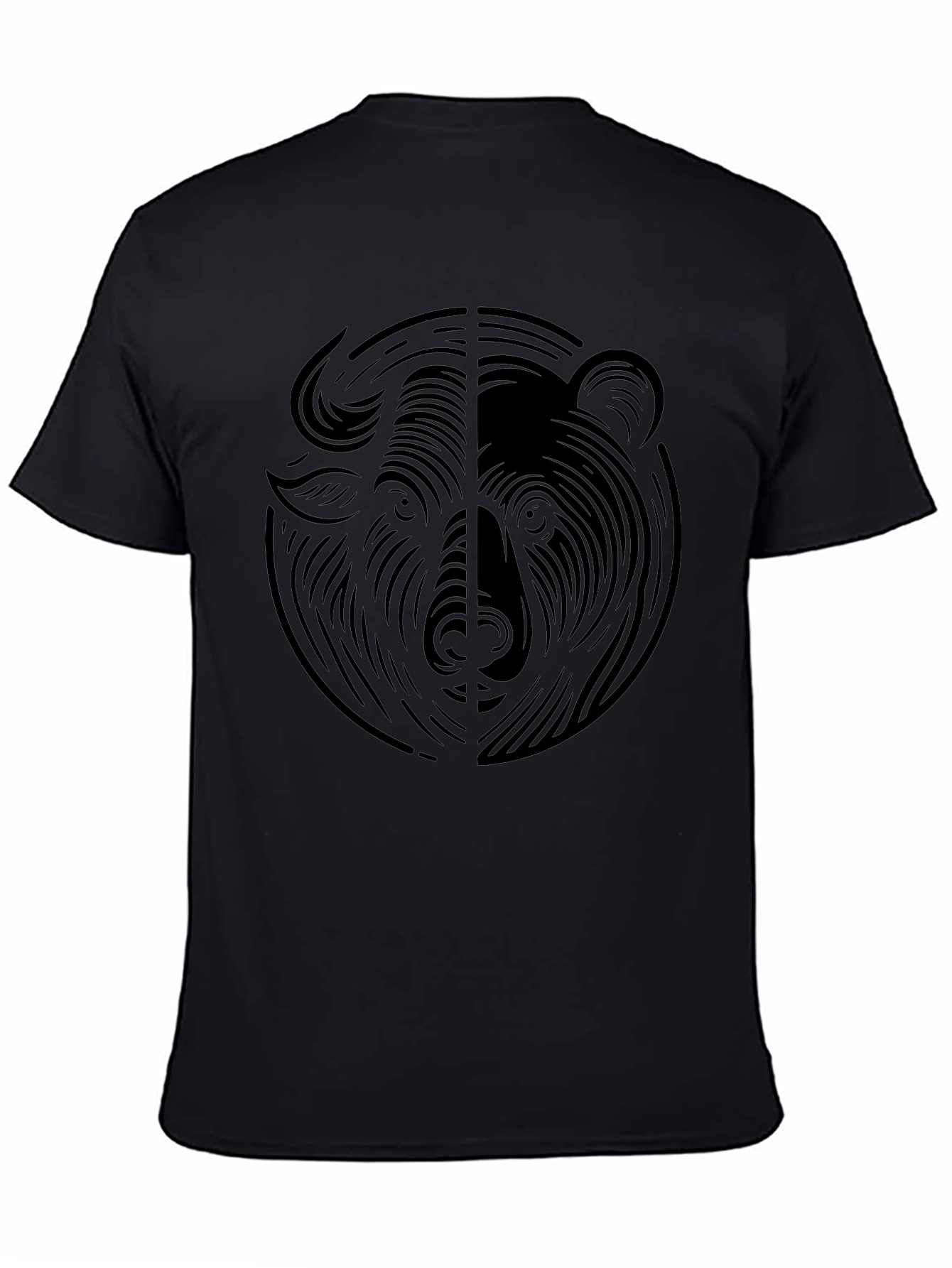 Bull and Bear T-Shirt - Market Design