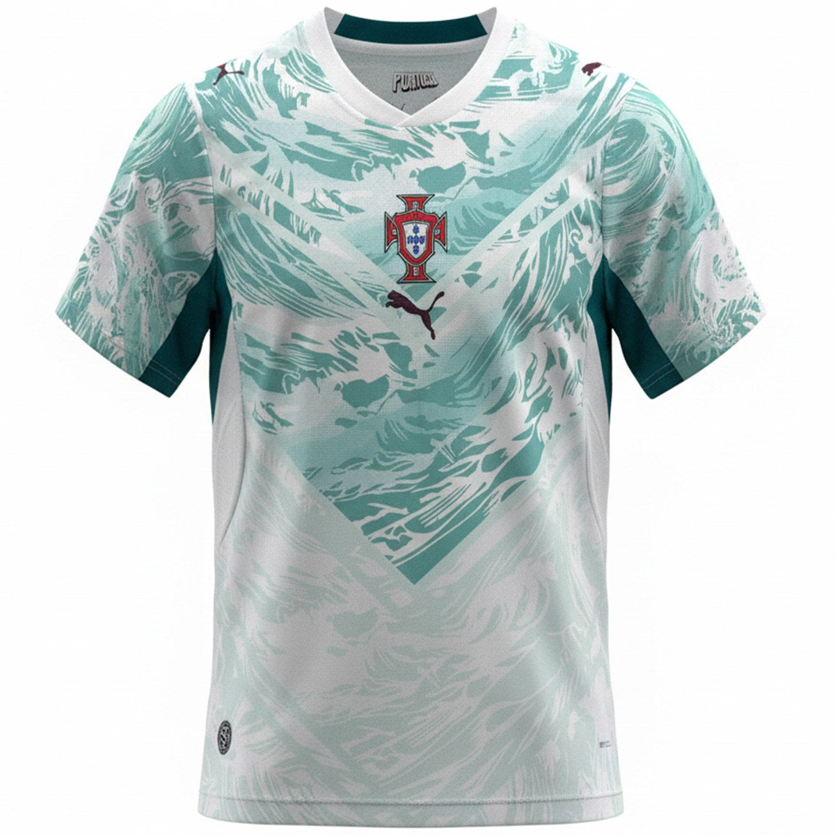 RONALDO #7 Portugal Away Jersey World Cup 2026 Image 3