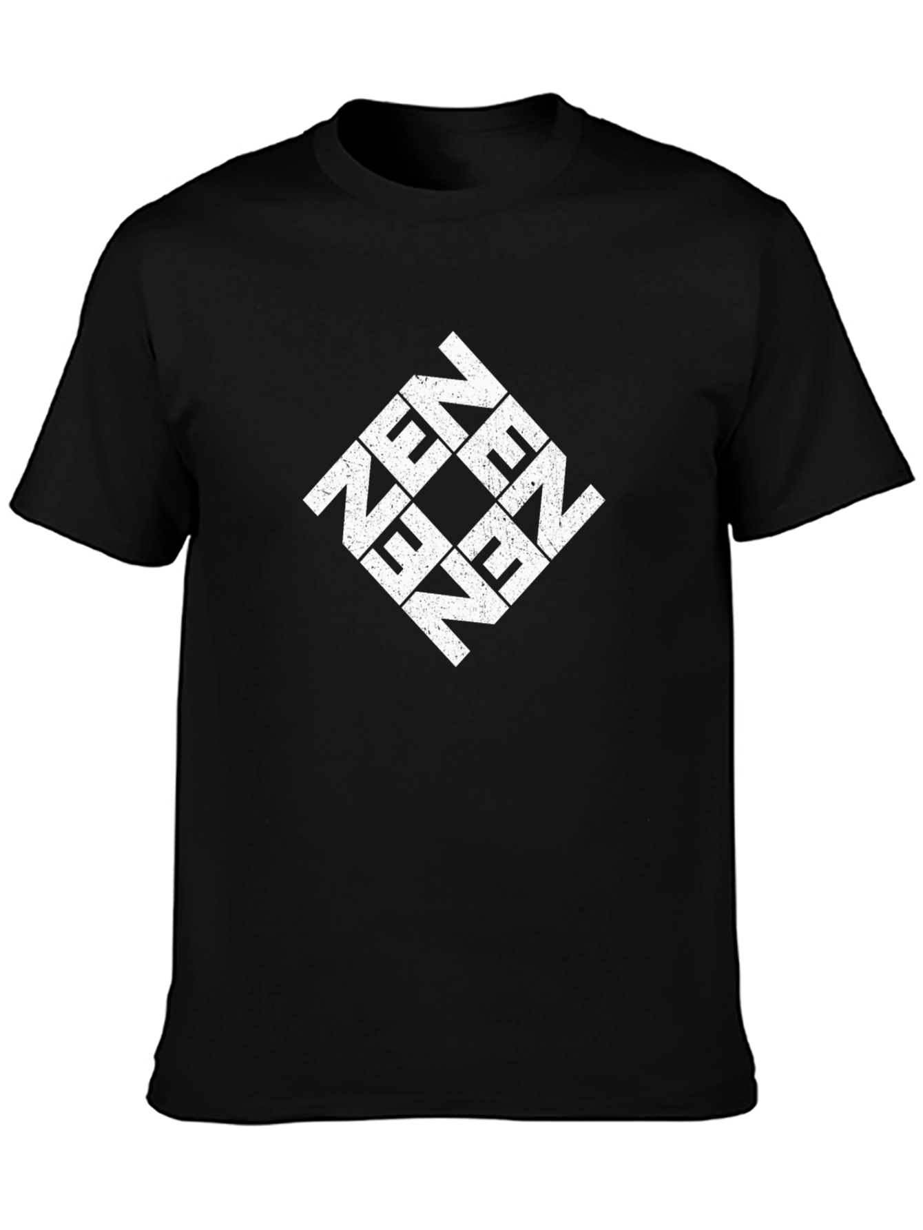 Zen Graphic Tee - Mens Black T-Shirt