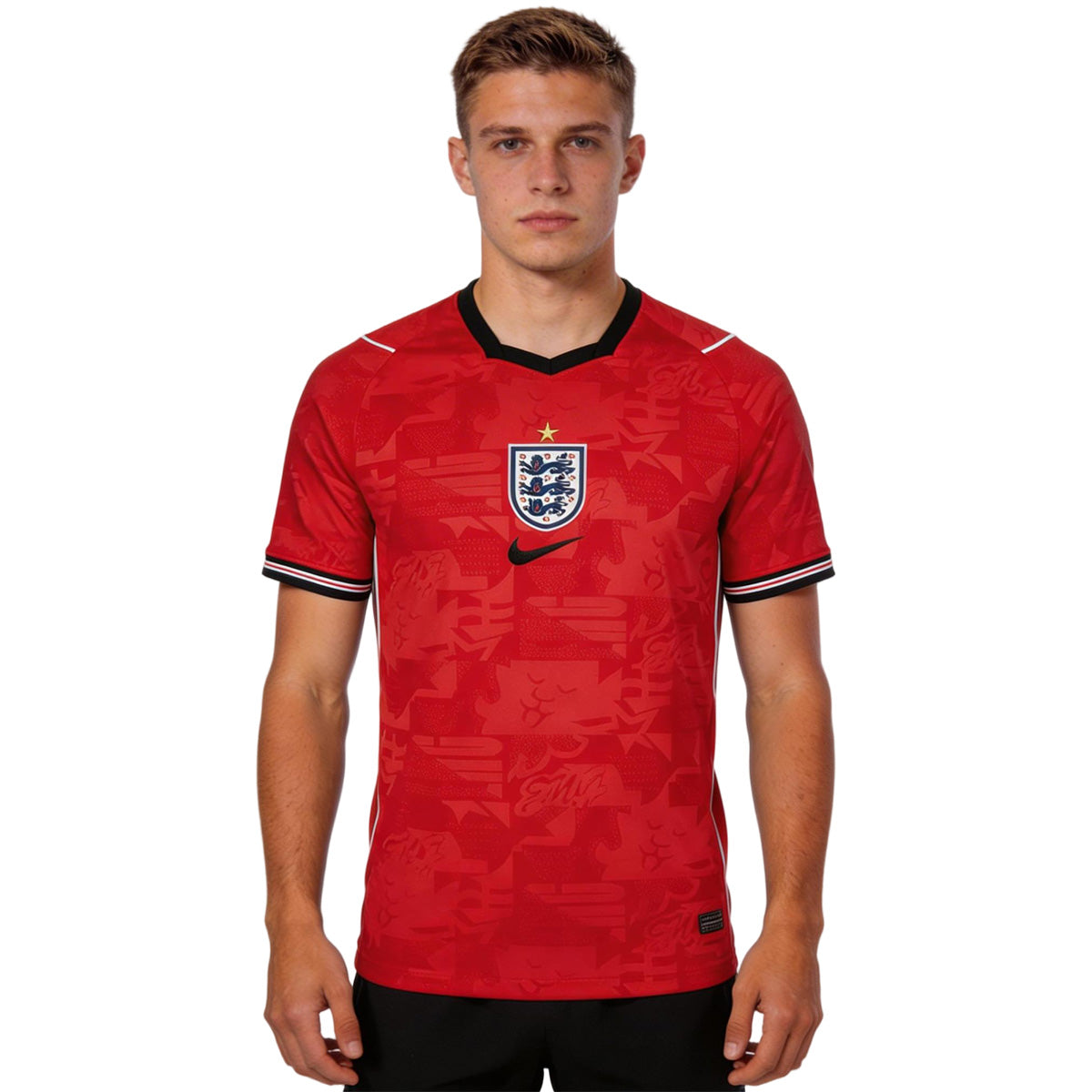 Rice #4 England Away Jersey World Cup 2026 Image 3