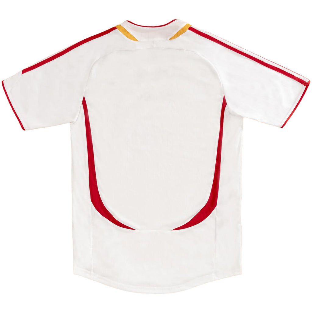 Alonso #14 Retro Spain Away Jersey World Cup 2006 Image 4