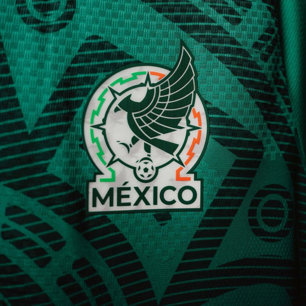 Mexico Home Match Jersey Player Version World Cup 2026 Image 5