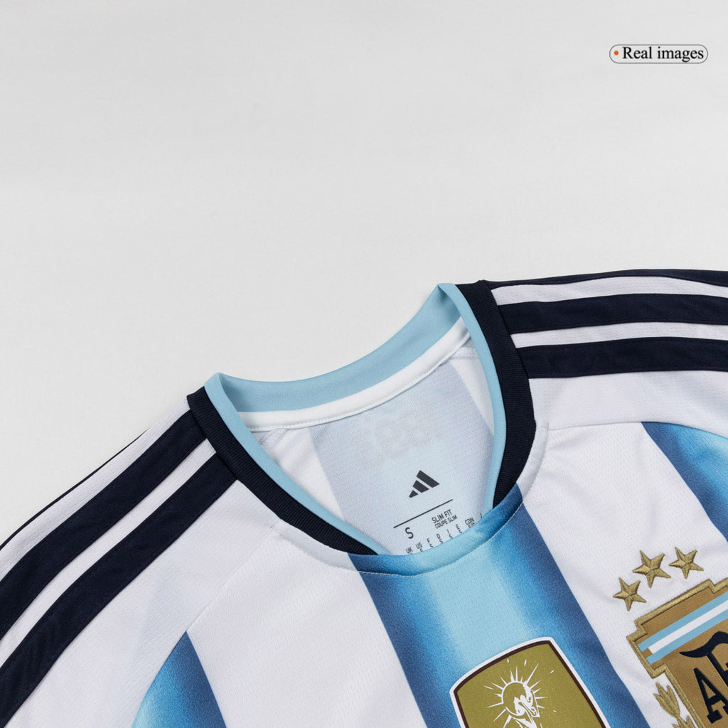 Argentina Home Soccer Jersey World Cup 2026 Blue&White Image 4
