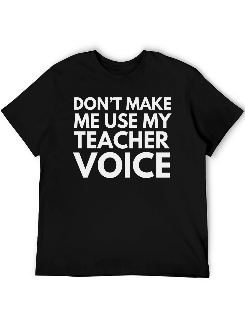 Teacher Voice Graphic Tee
