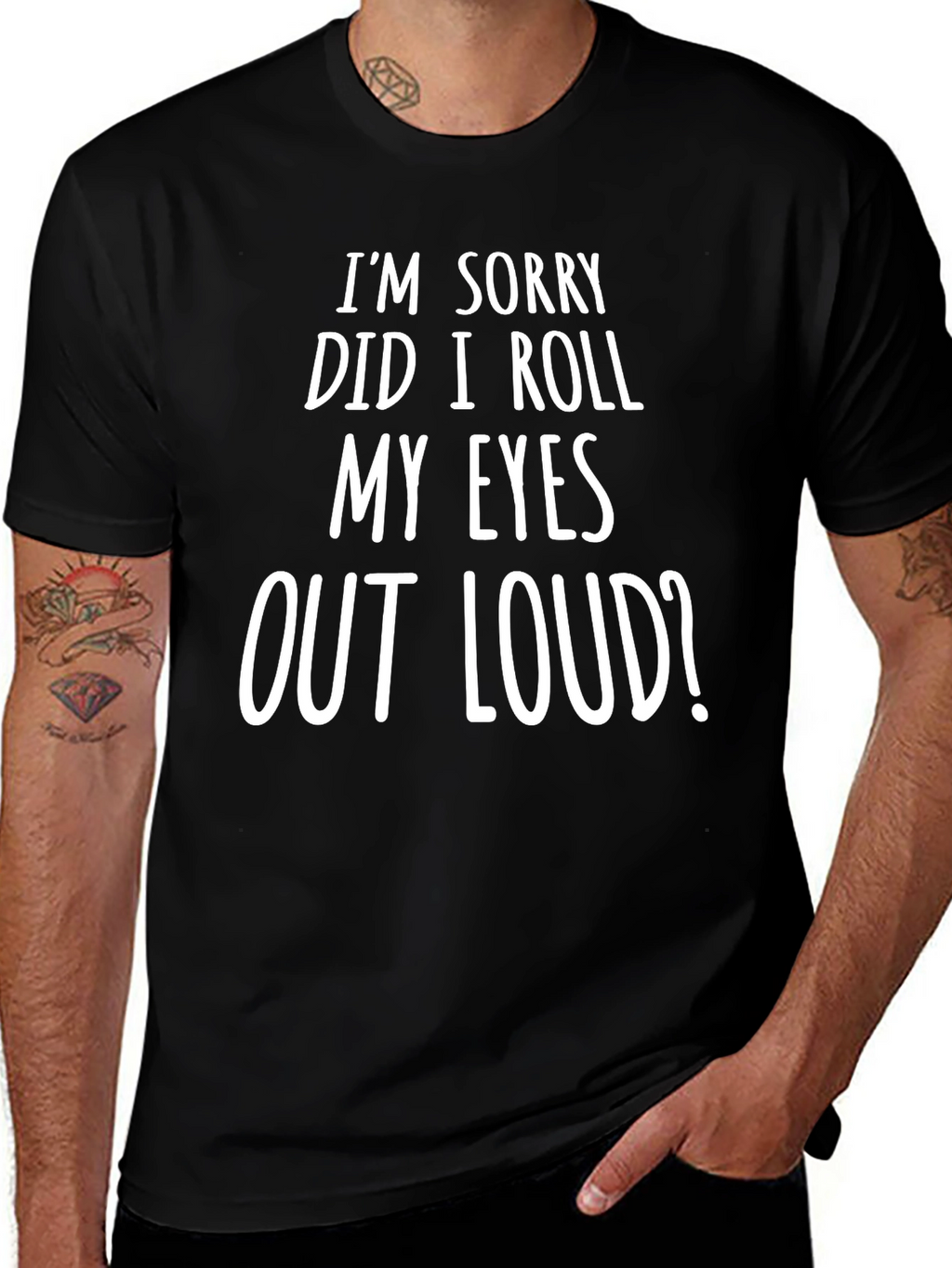 Humorous Im Sorry Graphic Tee