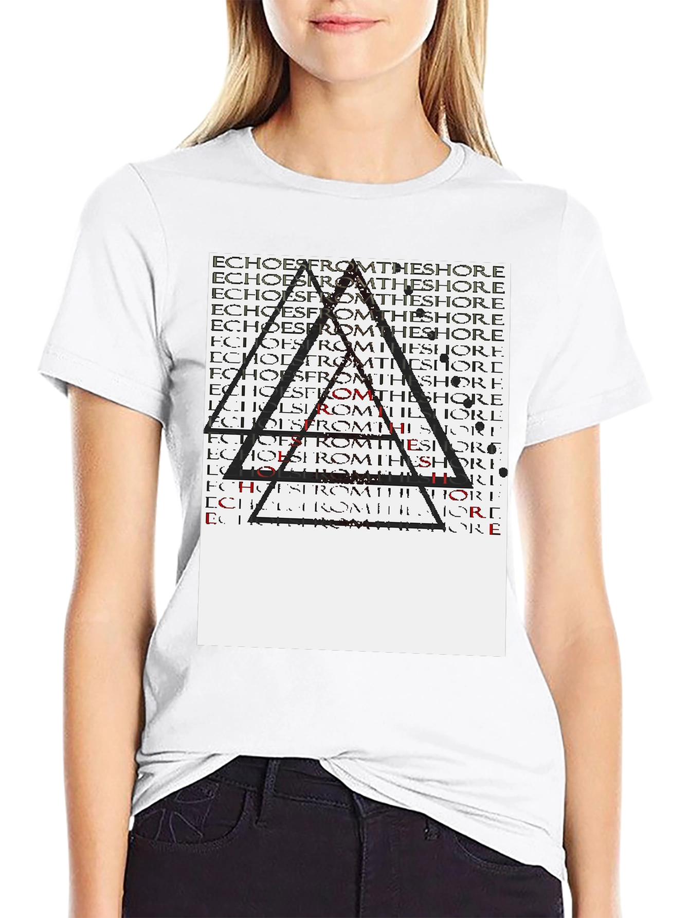 Echoes From The Shore Graphic Tee