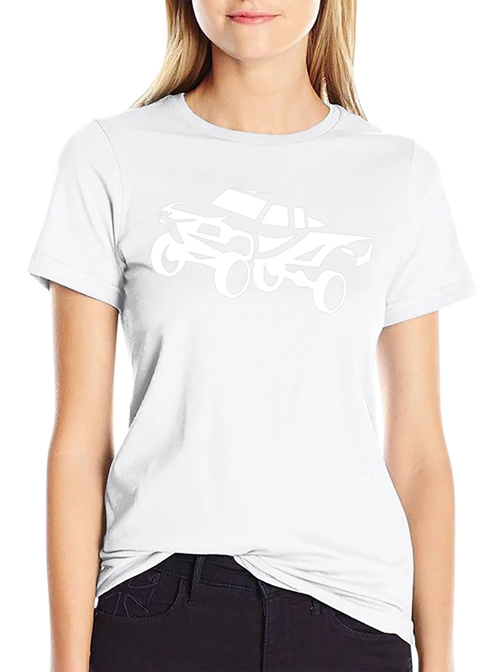 Truck Graphic Black T-Shirt
