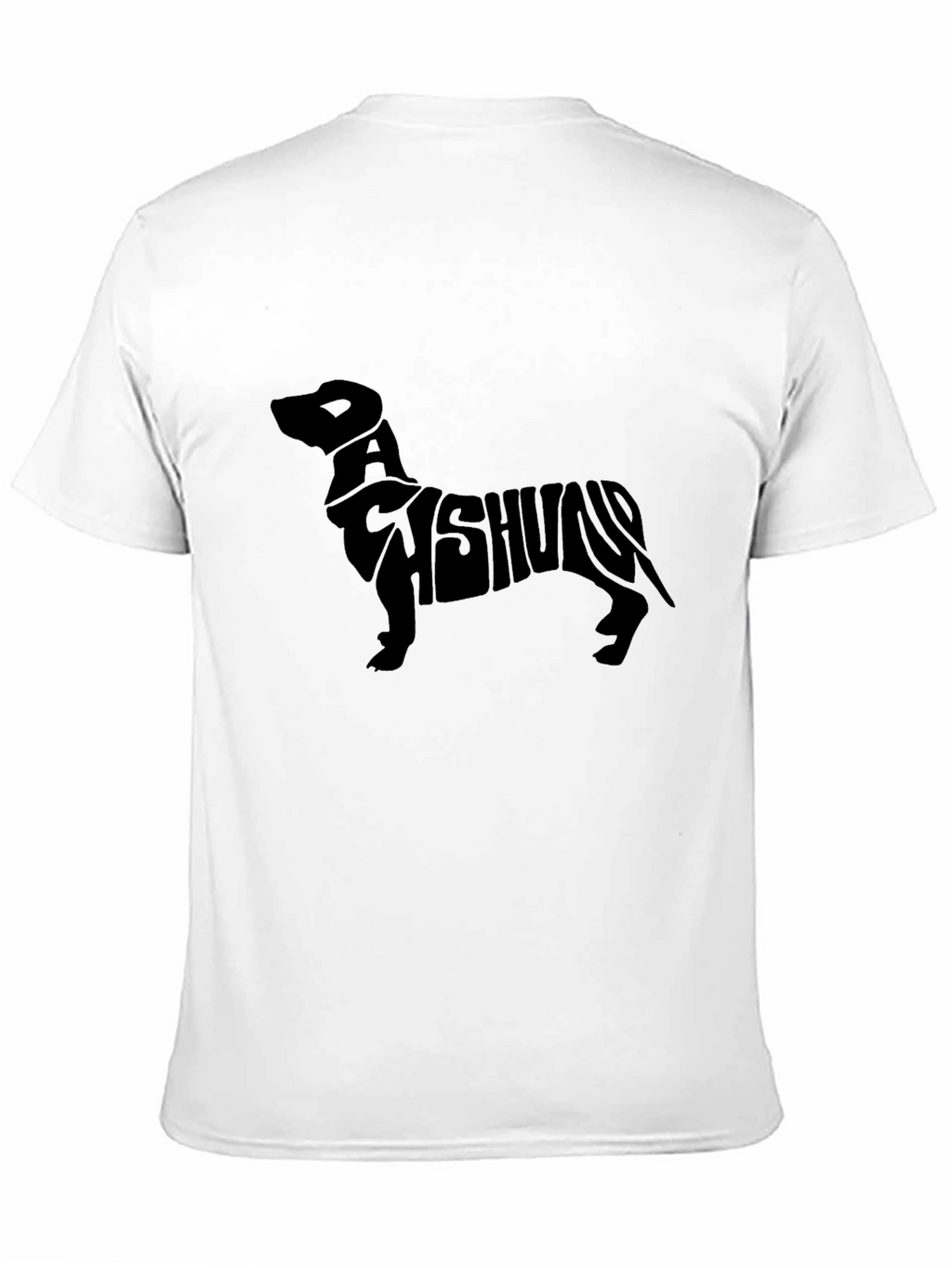 Dachshund Dog Breed Graphic Print Tee