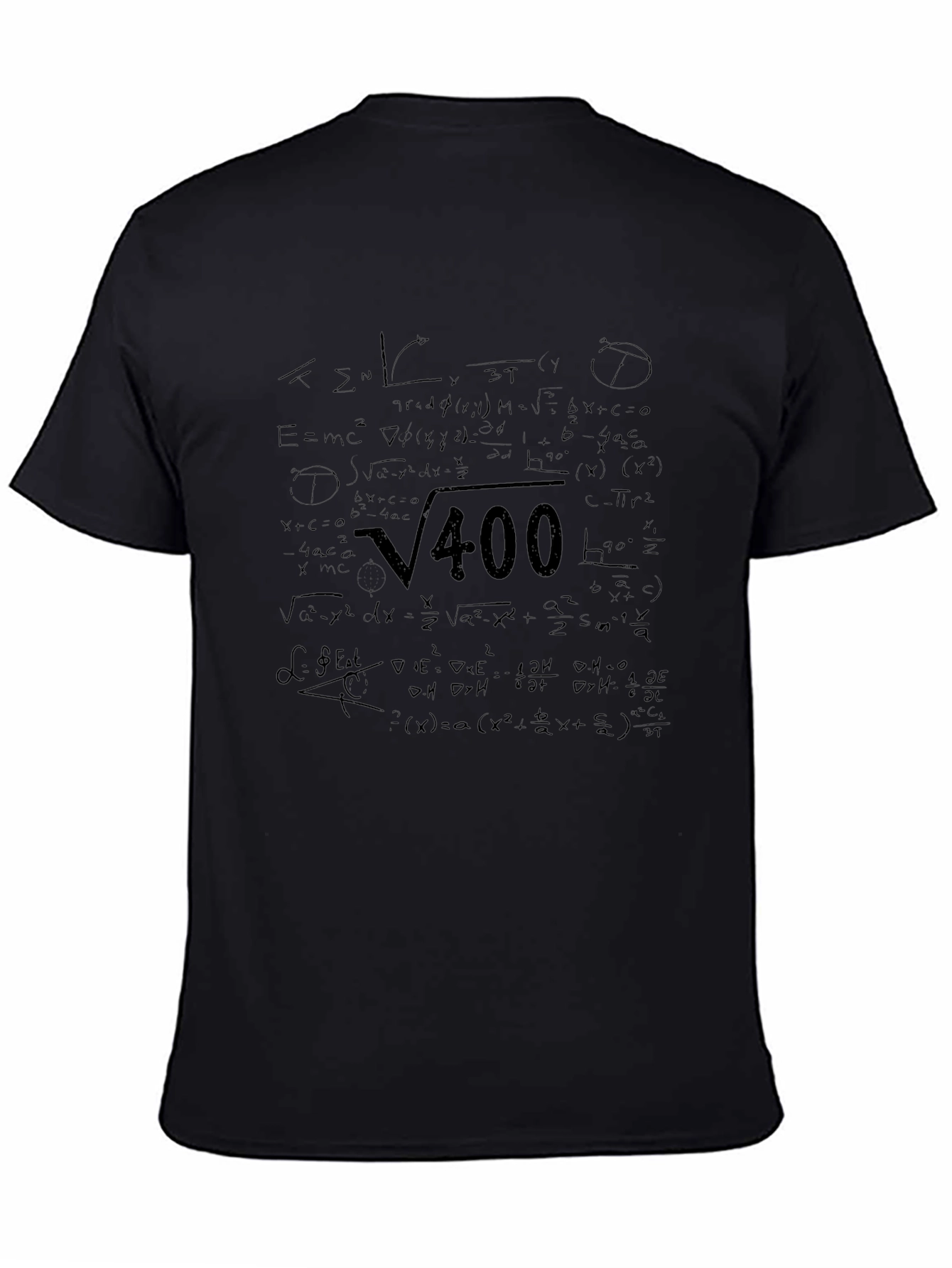 Math Formula T-Shirt - Square Root of 400