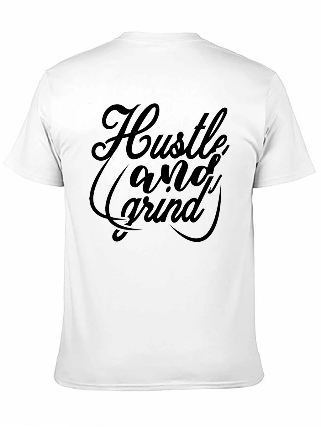 Hustle and Grind Black T-Shirt