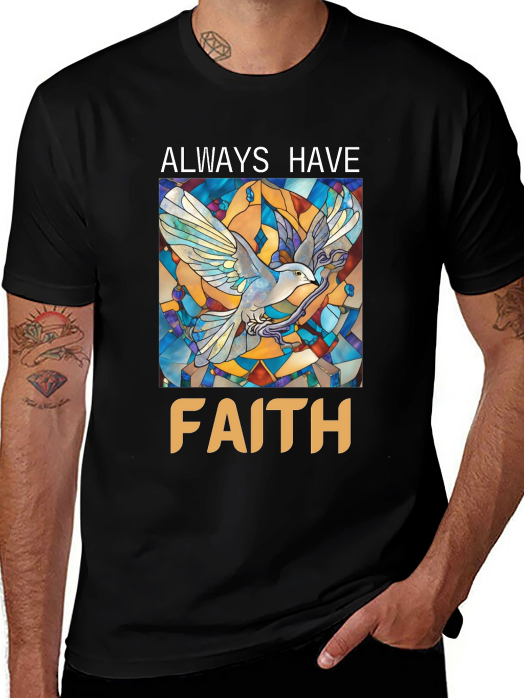 Always Have Faith Graphic T-Shirt