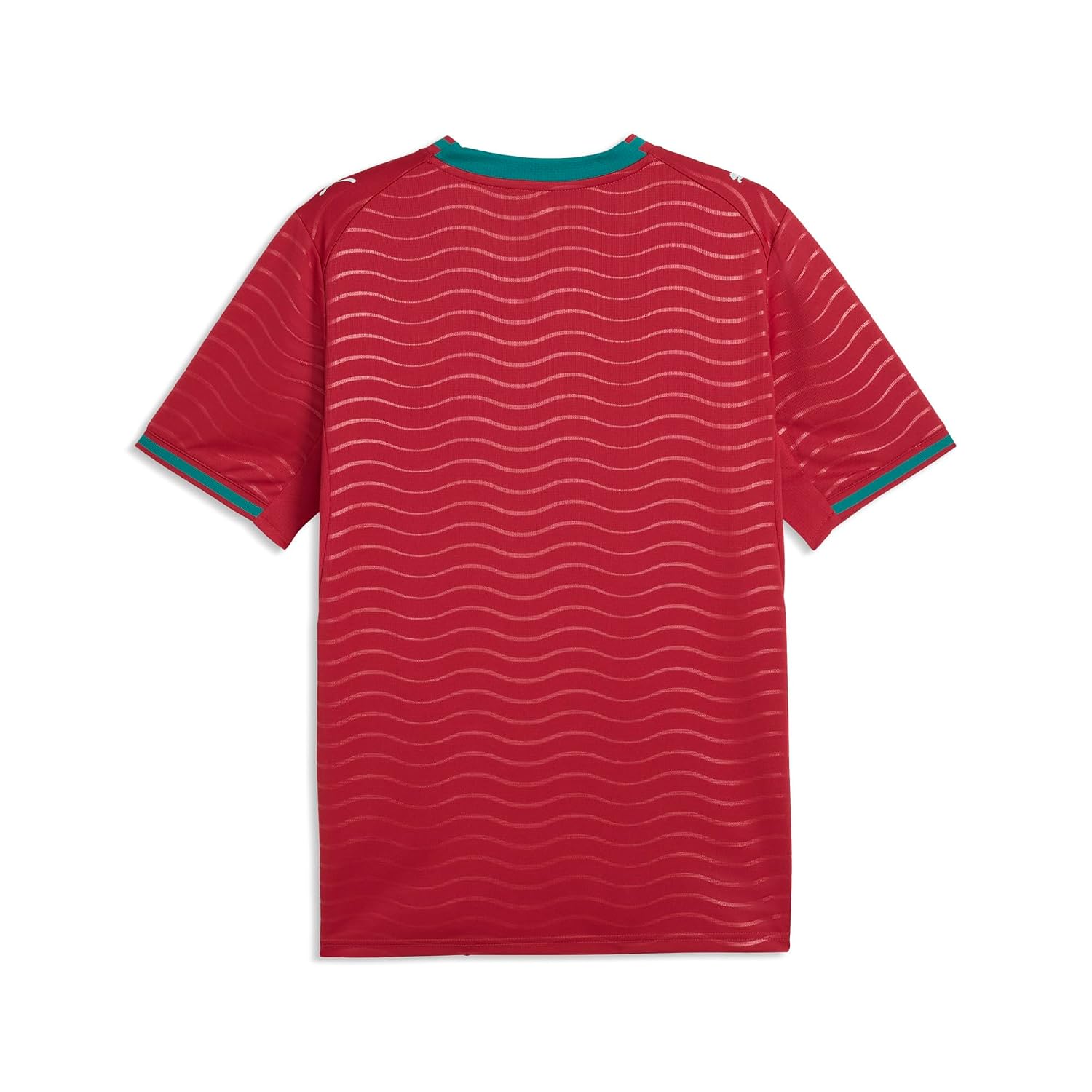 Men's Portugal Home Soccer Jersey - Crew Neck Short Sleeve