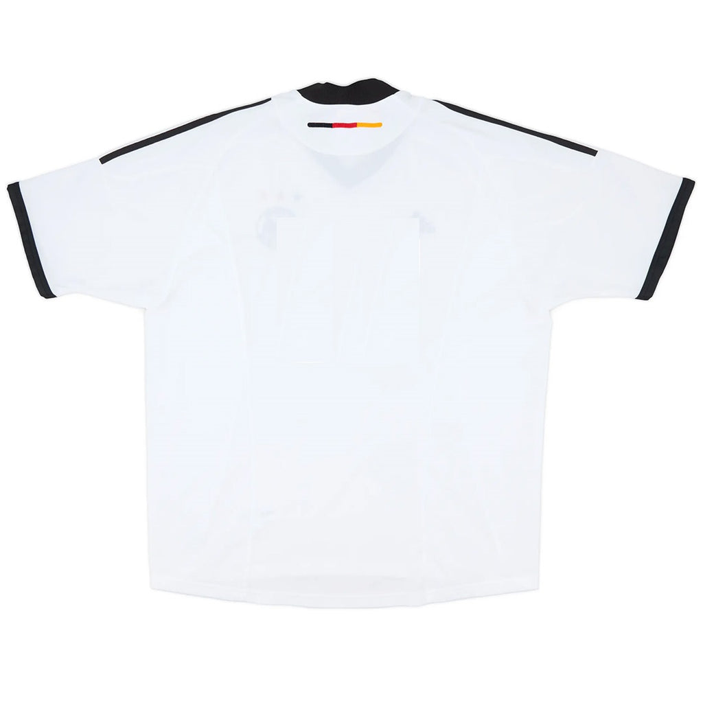 BALLACK #13 Retro Germany Home Jersey World Cup 2002 Image 4