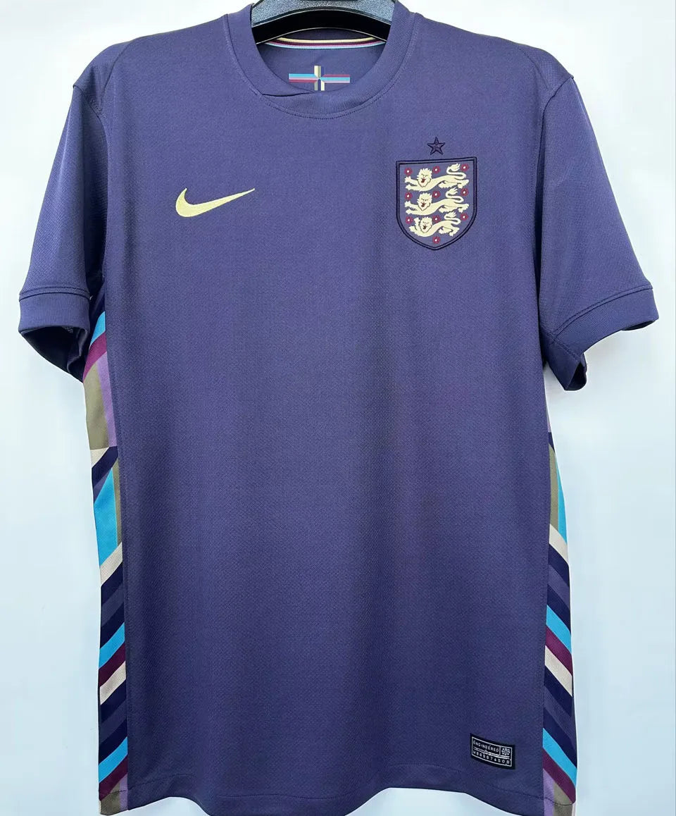 2024/25 England 1:1 Quality Away Fans Soccer Jersey Front