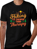 Hiking Therapy Graphic Tee