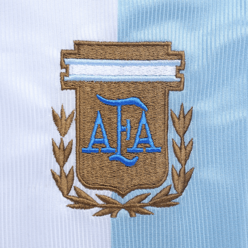 BATISTUTA #9 Retro Argentina Home Jersey World Cup 1998 Image 5