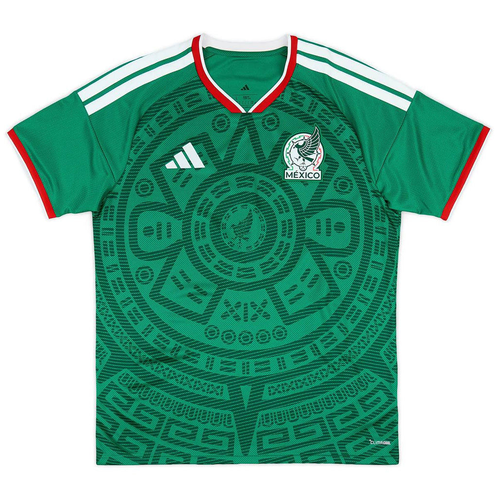 S.Giménez #11 Mexico Home Jersey World Cup 2026 - [Super Replica] Image 3