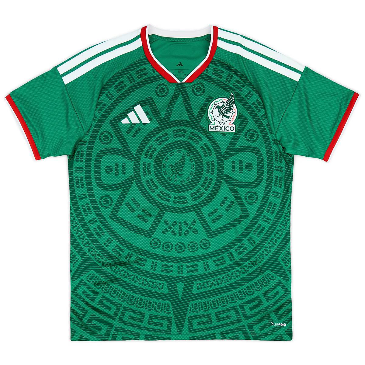 S.Giménez #11 Mexico Home Jersey World Cup 2026 - [Super Replica] Image 3