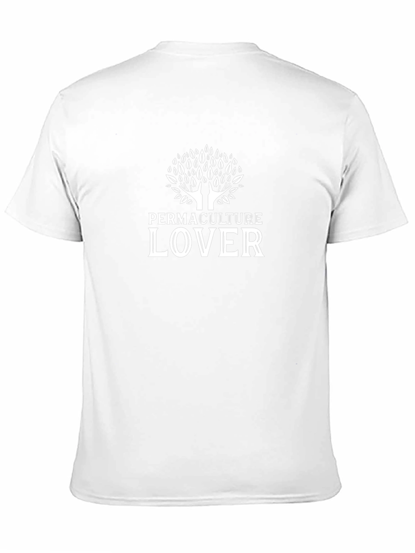 Permaculture Lover Black T-Shirt