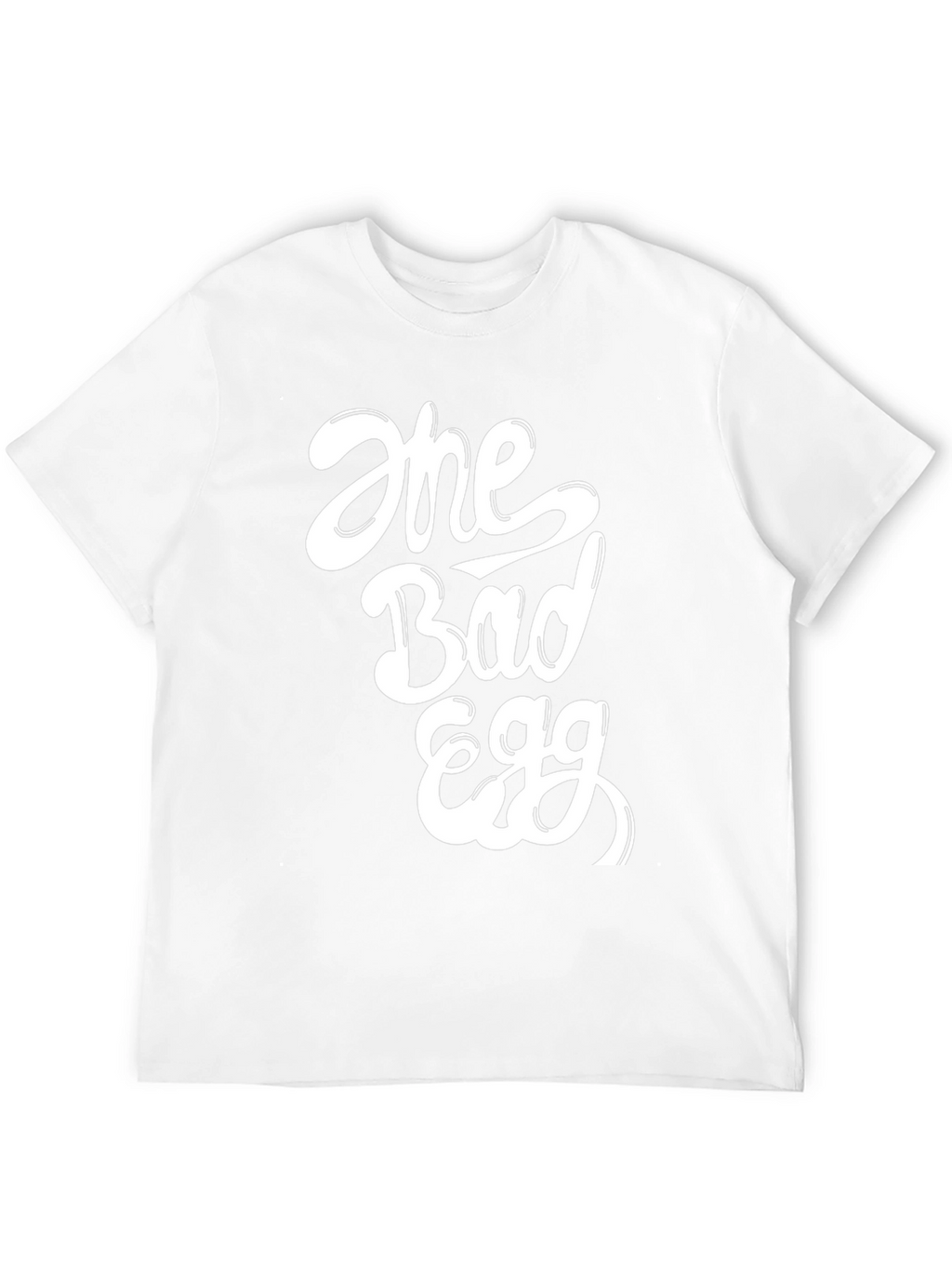 One Bad Egg Graphic T-Shirt - Bold Statement Tee