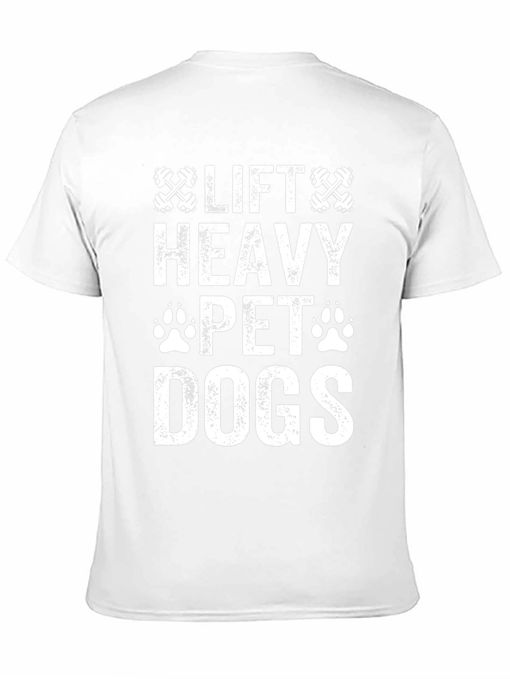 Lift Heavy Pet Dogs Graphic Tee