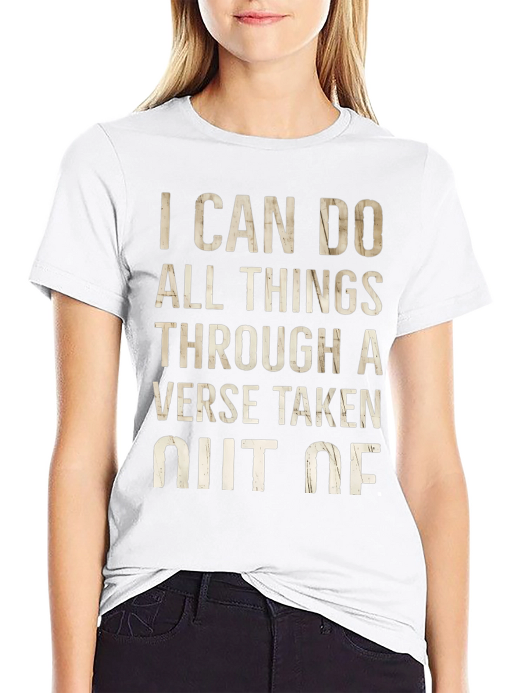 I Can Do All Things T-Shirt