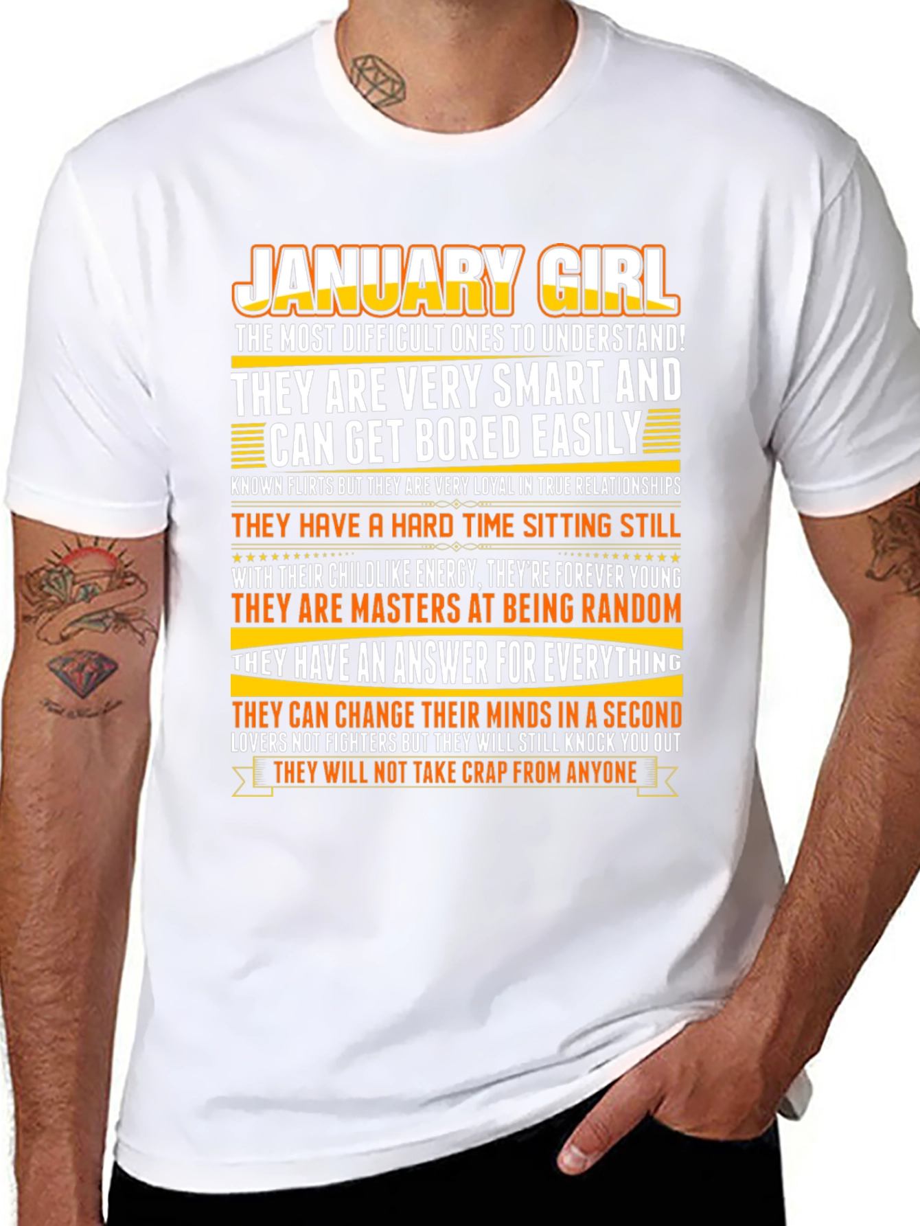 January Girl T-Shirt